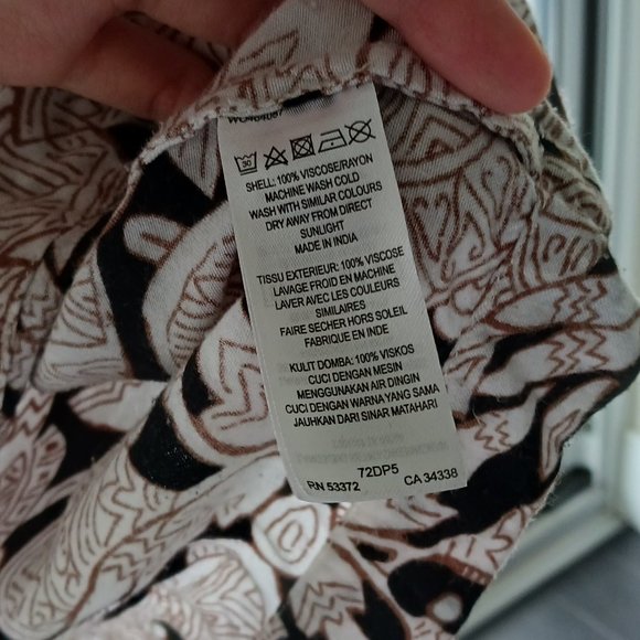 French Connection Printed Sleeveless Shell - Picture 2 of 5